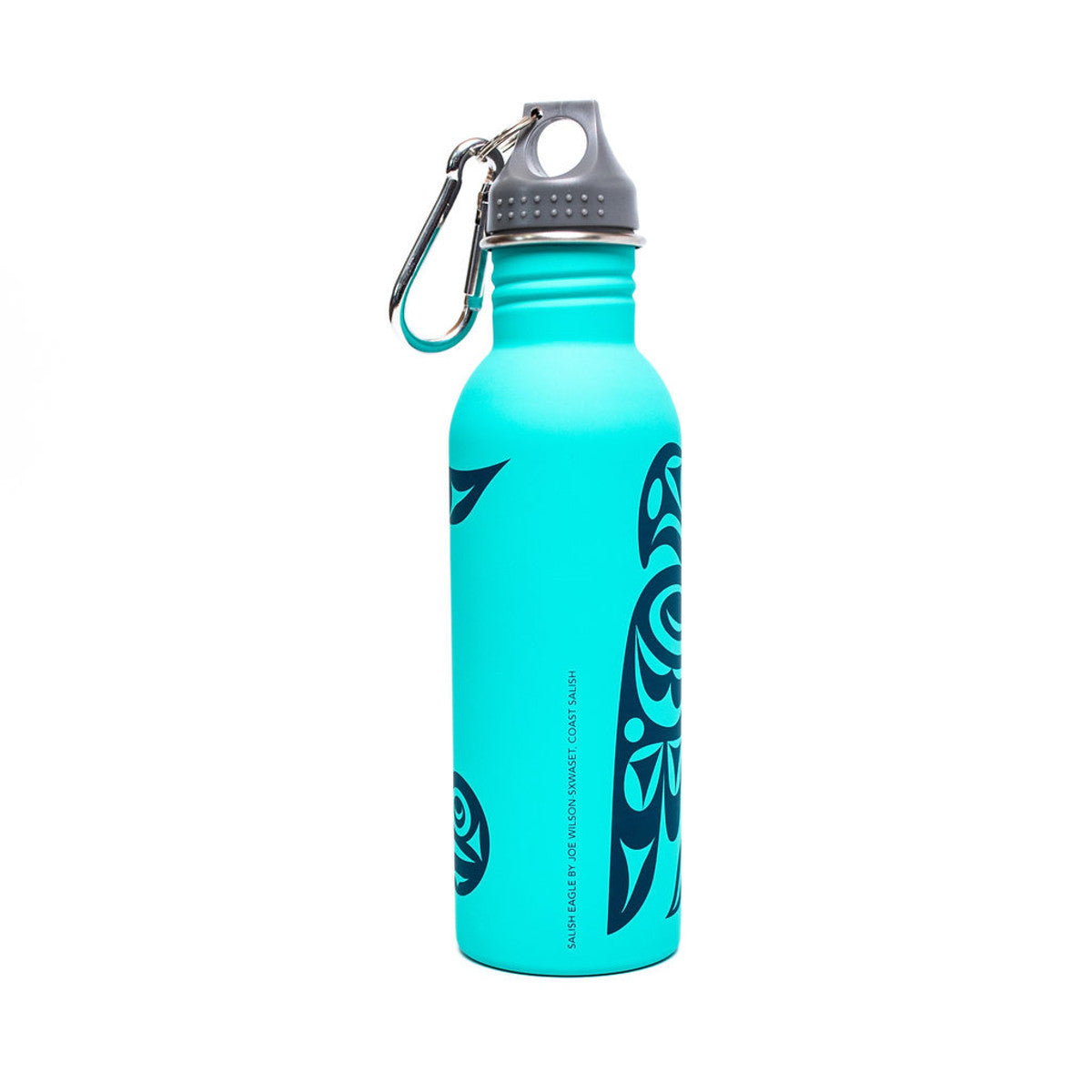 Native Northwest Salish Eagle Stainless Steel 25oz Water Bottle ...