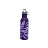 Native Northwest Feather Stainless Steel 25oz Water Bottle
