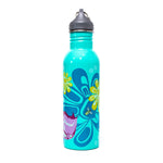 Native Northwest Bee & Blossoms Stainless Steel Water Bottle