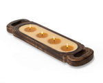 Himalayan Handmade Candles 40oz Wooden Candle Trays