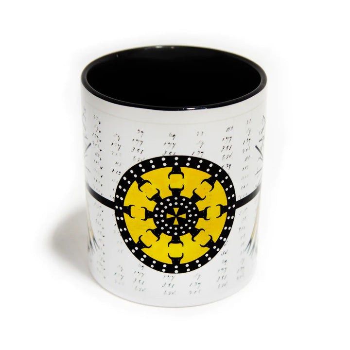 Eight Generation Warrior Mug