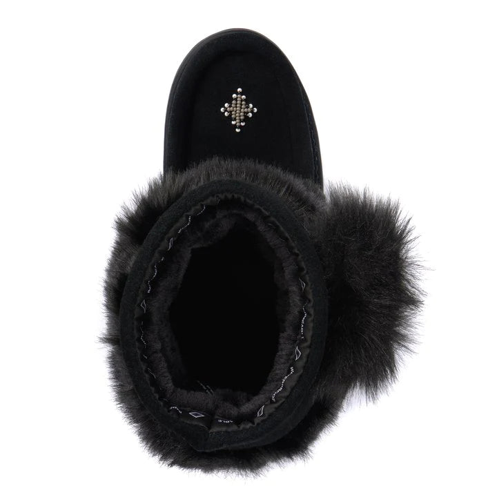 Manitobah Waterproof Faux Fur Kids Snowy Owlet - Youth