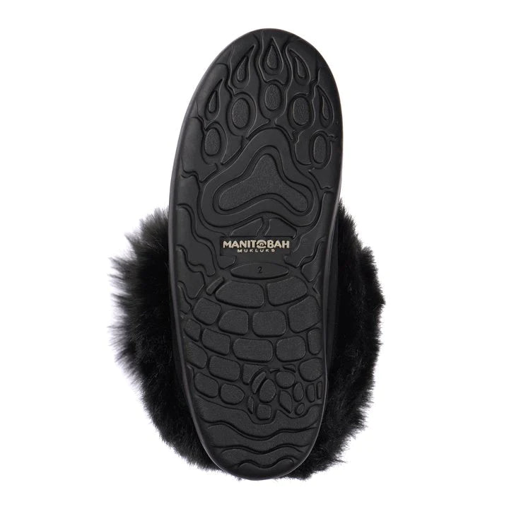 Manitobah Waterproof Faux Fur Kids Snowy Owlet - Youth