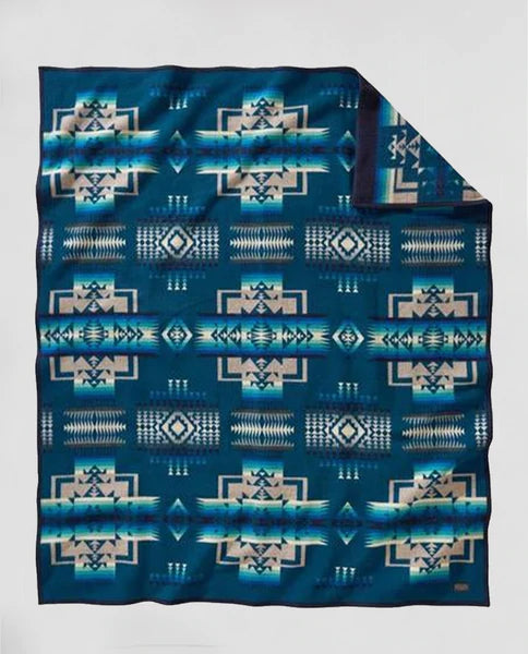 Pendleton Chief Joseph Blanket - Aegean