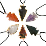 Arrowhead Necklaces by Nature's Expressions