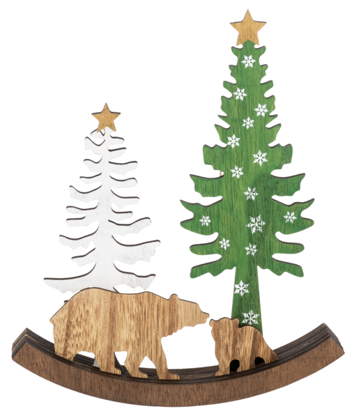 GANZ Laser Cut Holiday Animal Scenes