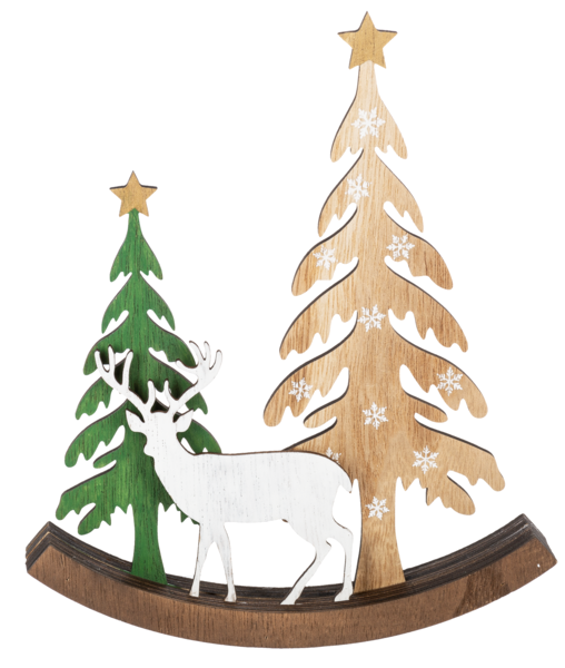 GANZ Laser Cut Holiday Animal Scenes