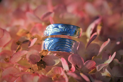 Honor The Two Spirited Silver Wrap Ring by Medicine Bear Arts