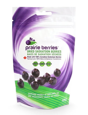 Prairie Berries Sweetened Dried Saskatoon Berries