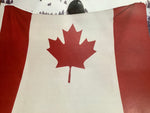 Abbott Canada Flag Throw 50”x60”