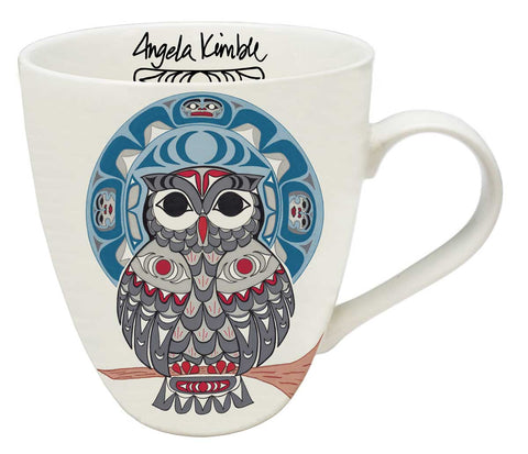 CAP Owl Ceramic Mug