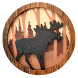 Nature's Expression's Wood Silhouette Magnets