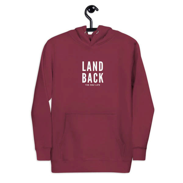 The Rez Life LND BCK Hoodie