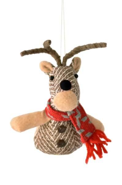 GANZ Reindeer Ornament