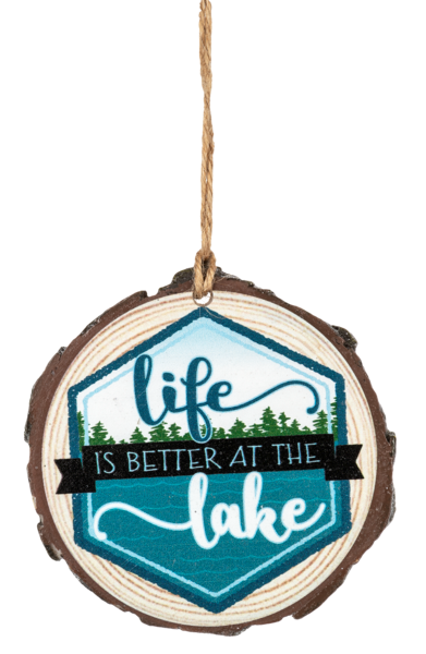 GANZ Lake Life Ornaments