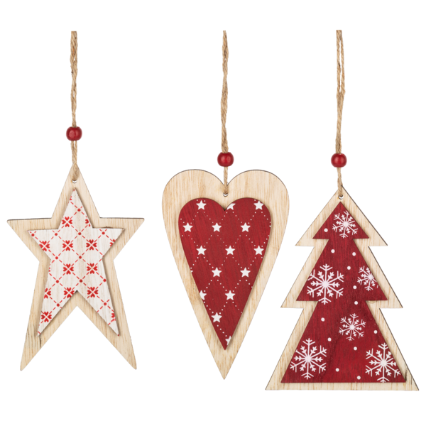 GANZ Christmas Icon Ornaments