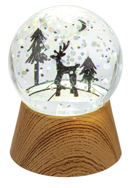 GANZ LED Light Up Mini Snowglobes