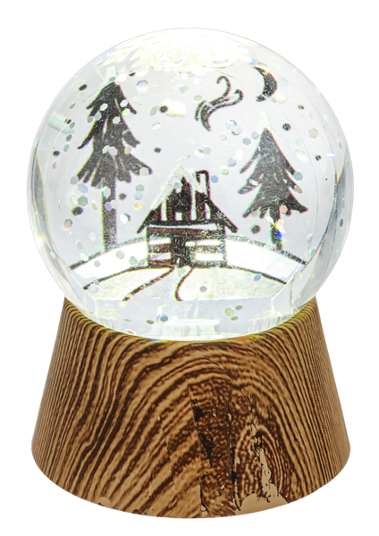 GANZ LED Light Up Mini Snowglobes