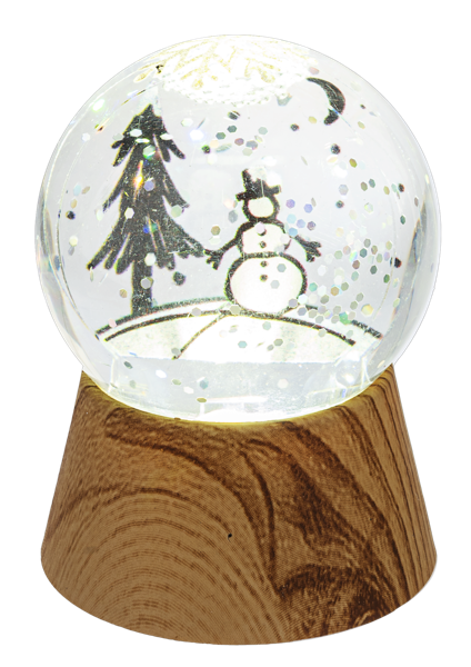 GANZ LED Light Up Mini Snowglobes