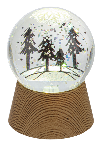 GANZ LED Light Up Mini Snowglobes