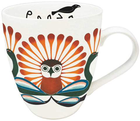 CAP Sunburst Owl Ceramic Mug