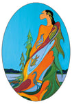 CAP Earth Mother Art Sticker