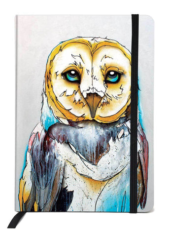 CAP Barn Owl Art Journal