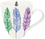 CAP Pride Feathers Ceramic Mug