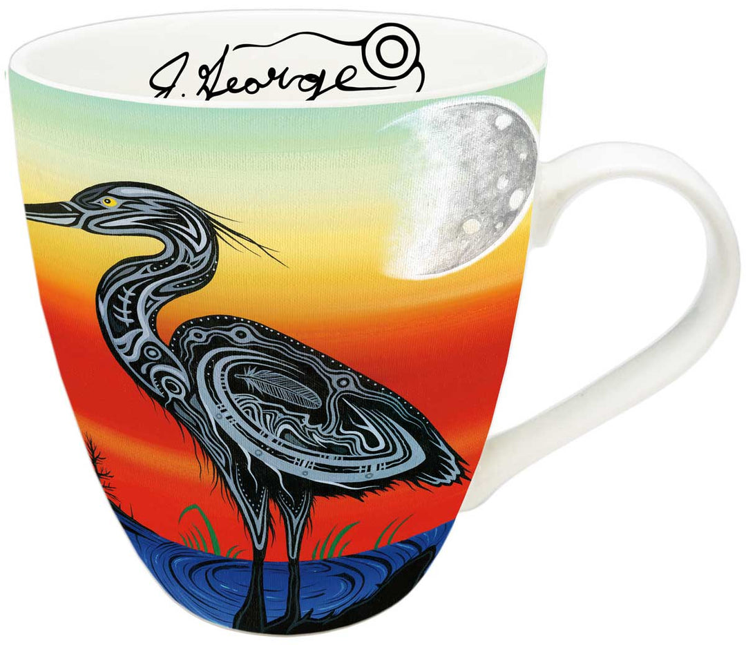 CAP Crane Clan Ceramic Mug