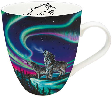 CAP Sky Dance - Wolf Song Ceramic Mug