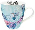 CAP Hummingbird Feathers Ceramic Mug