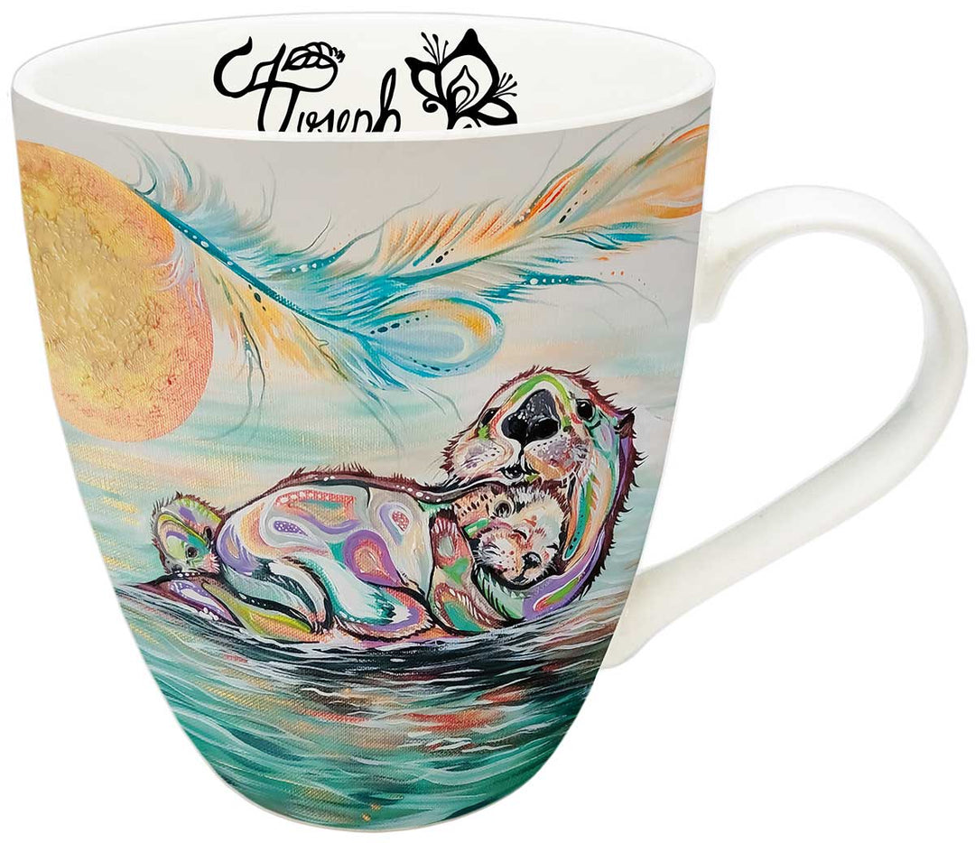CAP Otter Family Ceramic Mug