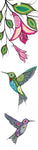 CAP Bookmark - Cree Hummingbirds