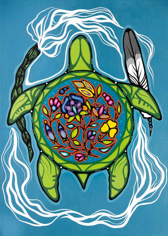 CAP Prayers for Turtle Island Art Magnet