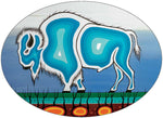 CAP Buffalo Strength Sticker