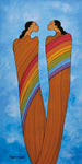 CAP People of the Rainbow Art Card