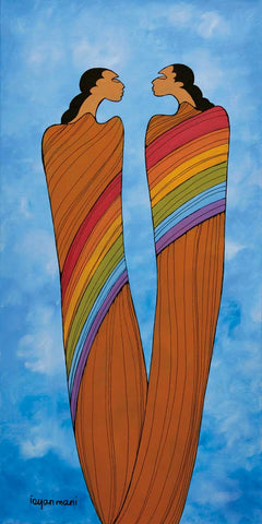 CAP People of the Rainbow Art Card