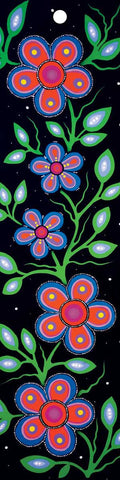 CAP Bookmark- Ojibway Floral IX