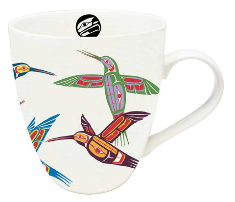 CAP Hummingbirds Ceramic Mug
