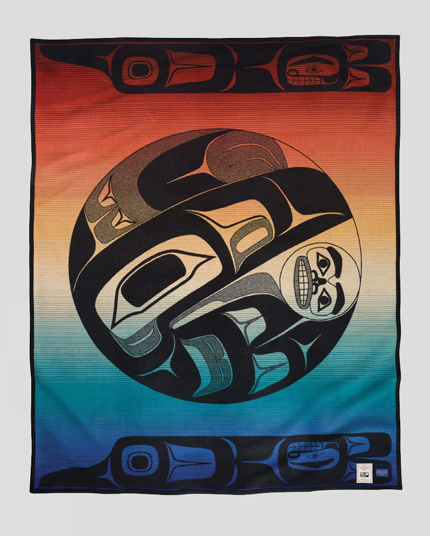 Pendleton Raven & the Box of Knowledge Blanket – Wanuskewin Collective