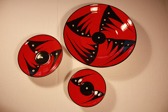 Small Talking Bowls By Red & White Studios