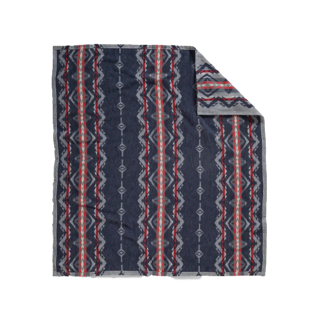 Pendleton Tecopa Hills Organic Cotton Throw Gift Pack