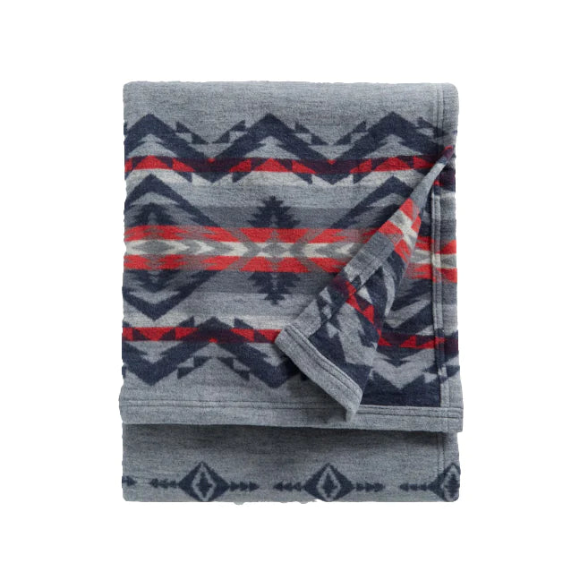 Pendleton Tecopa Hills Organic Cotton Throw Gift Pack