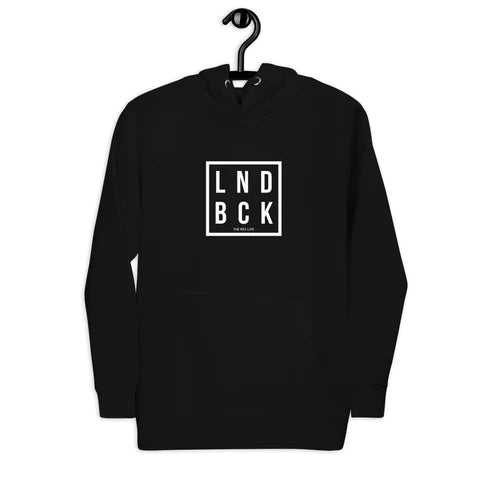 The Rez Life LND BCK Hoodie