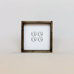 XOXO Wood Sign by william rae designs
